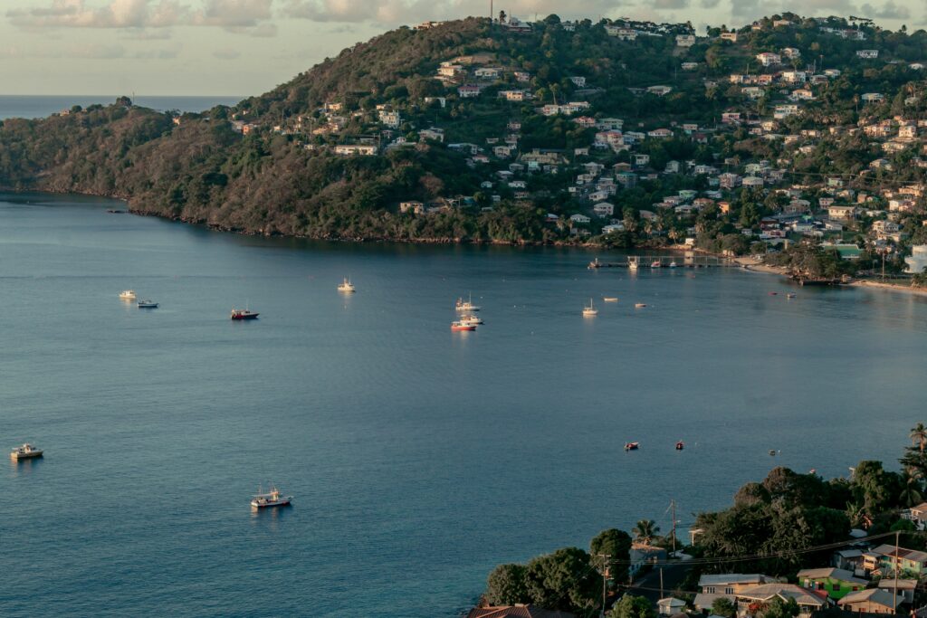 Hog Island in Grenada