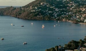 Hog Island in Grenada