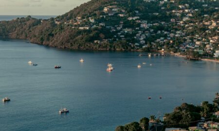 Hog Island in Grenada