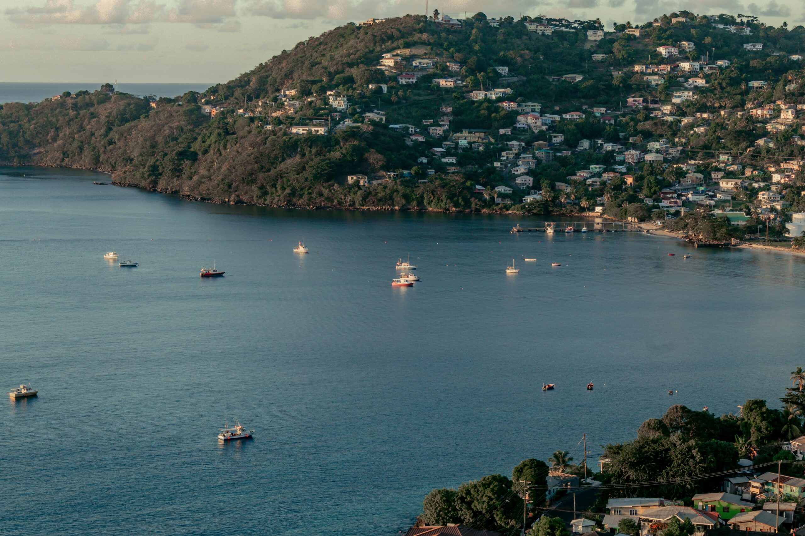 Hog Island in Grenada