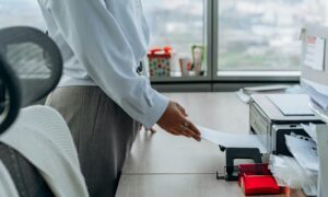 Print Checks on Blank Paper