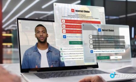 AI Studios Launches Interactive Video to Disrupt Corporate Training and HRD Markets