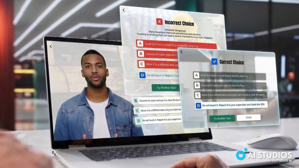 AI Studios Launches Interactive Video to Disrupt Corporate Training and HRD Markets