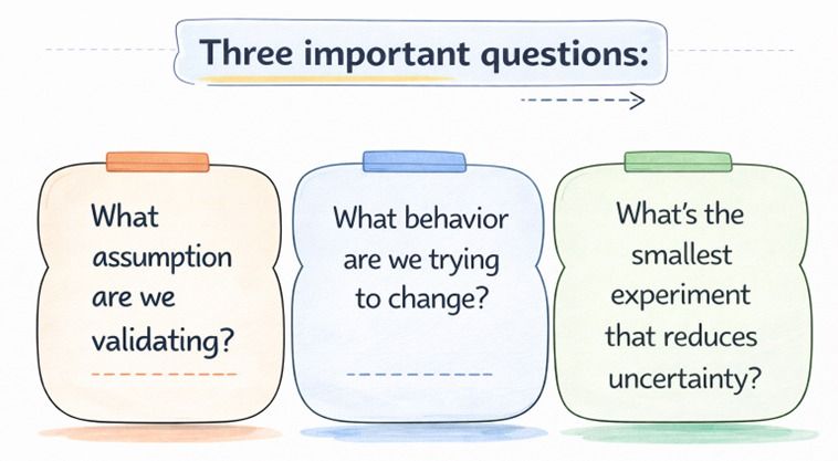 We ran an A/B test instead of a full redesign — a simplified one-click option for returning users, and clearer trust signals near the payment step.