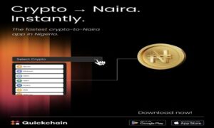How QuickChain Is Simplifying Crypto-to-Naira Conversions for Africa's Growing Digital Economy