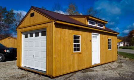 Rent-to-Own Sheds