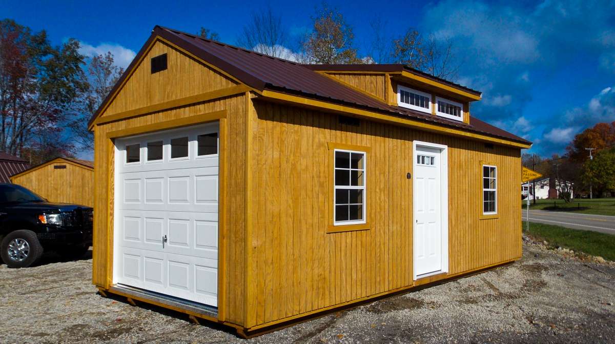 Rent-to-Own Sheds