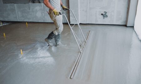 self leveling screed suppliers, supplier for construction materials in the UAE