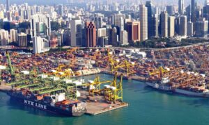 Smart Ports in Singapore