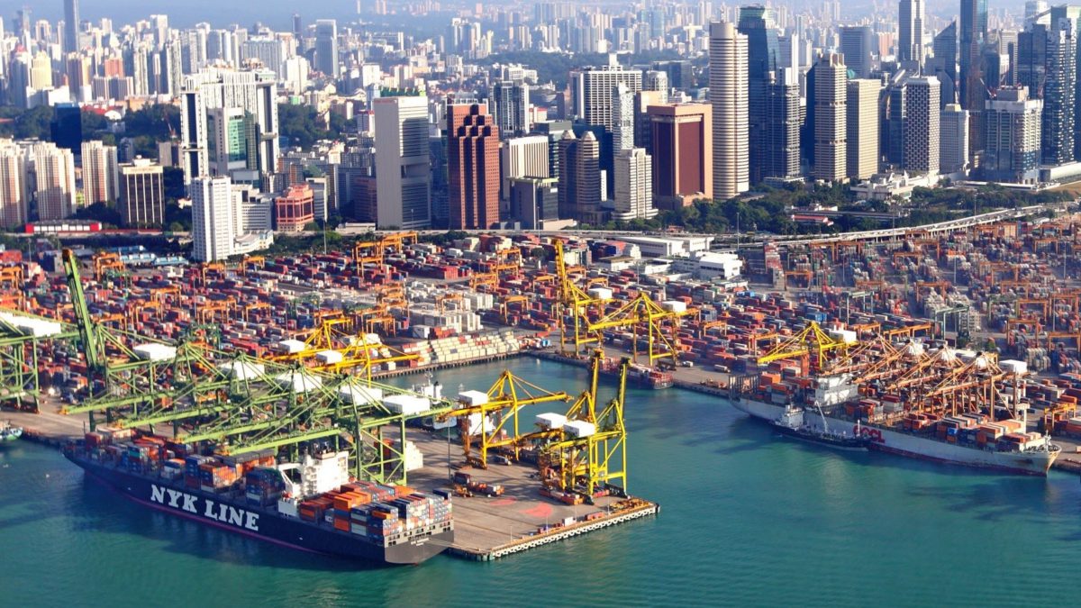 Smart Ports in Singapore