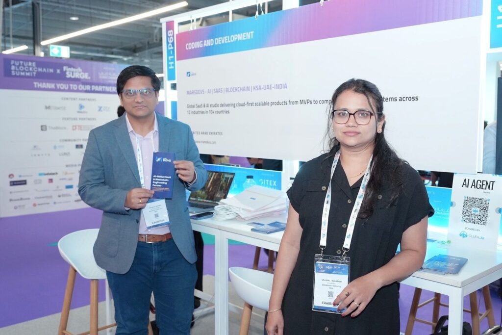 MarsDevs Showcases AI-Powered Product Execution for Startups and SMBs at GITEX Asia