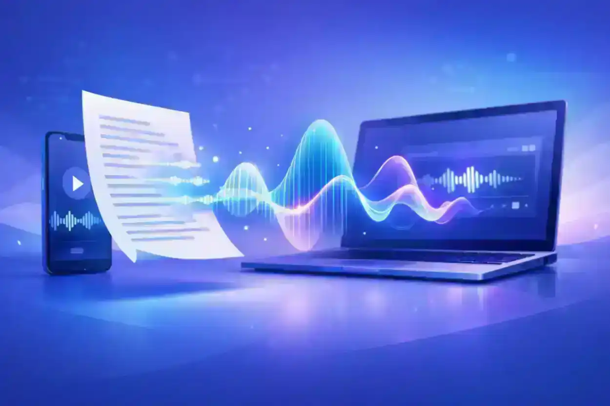 How to Turn Voice into Text with AI? Effortless Guide 2026