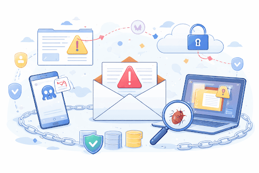 The Hidden Risk Layer: Why Email and File Sharing Still Break Zero Trust Architectures