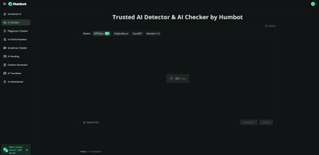How to Use Humbot Without Losing Your Academic Soul