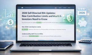 Self directed IRA 2026 contribution limits and investment options overview