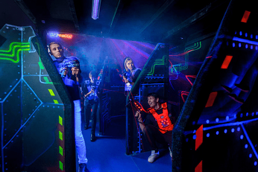 Turn Events into Revenue Streams: Outdoor Laser Tag Equipment for Any Business Model