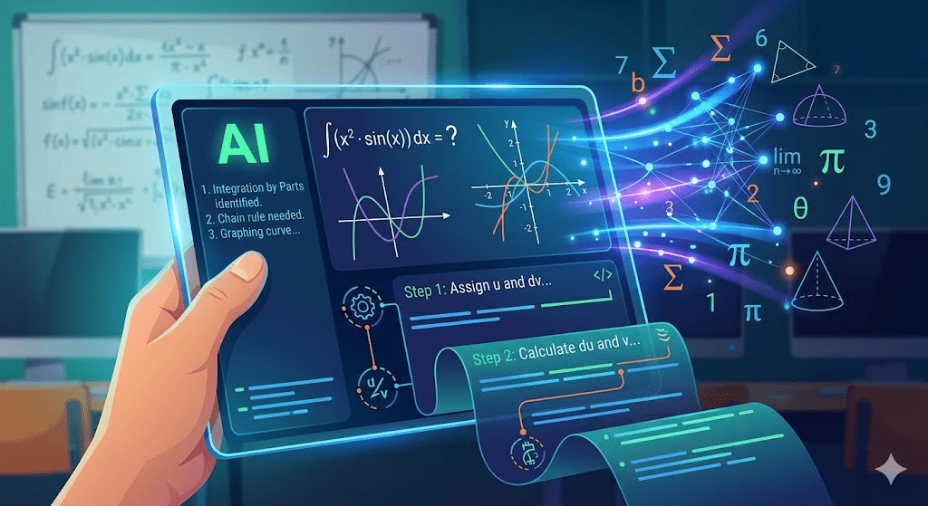 The Rise of AI Math Solver: A New Era of Smart Learning