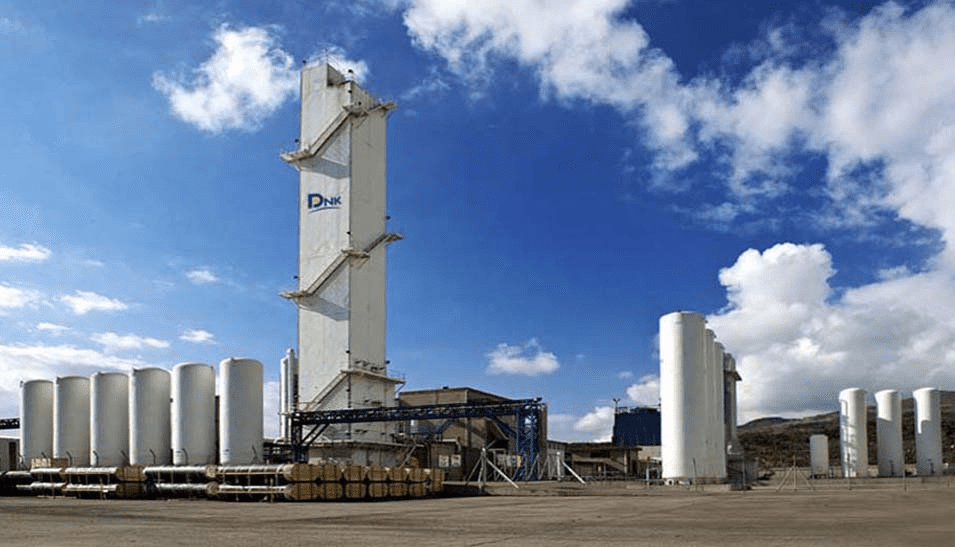 Who are the leading cryogenic air separation plant suppliers in China for industrial applications?