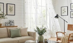 Curtains Are Best for Summer