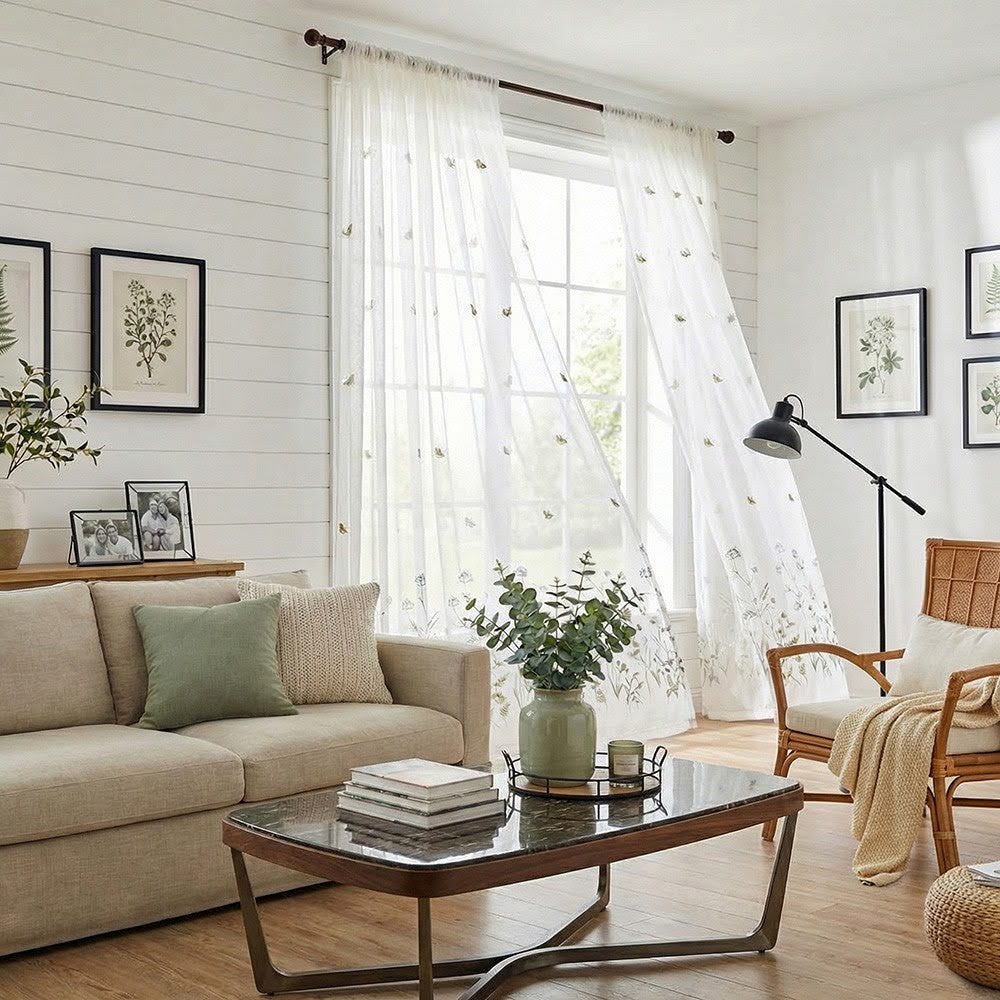 What Curtains Are Best for Summer? Create a Cool and Refreshing Living Space with Custom Designs