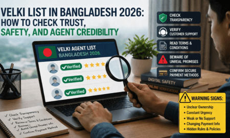 Velki List in Bangladesh