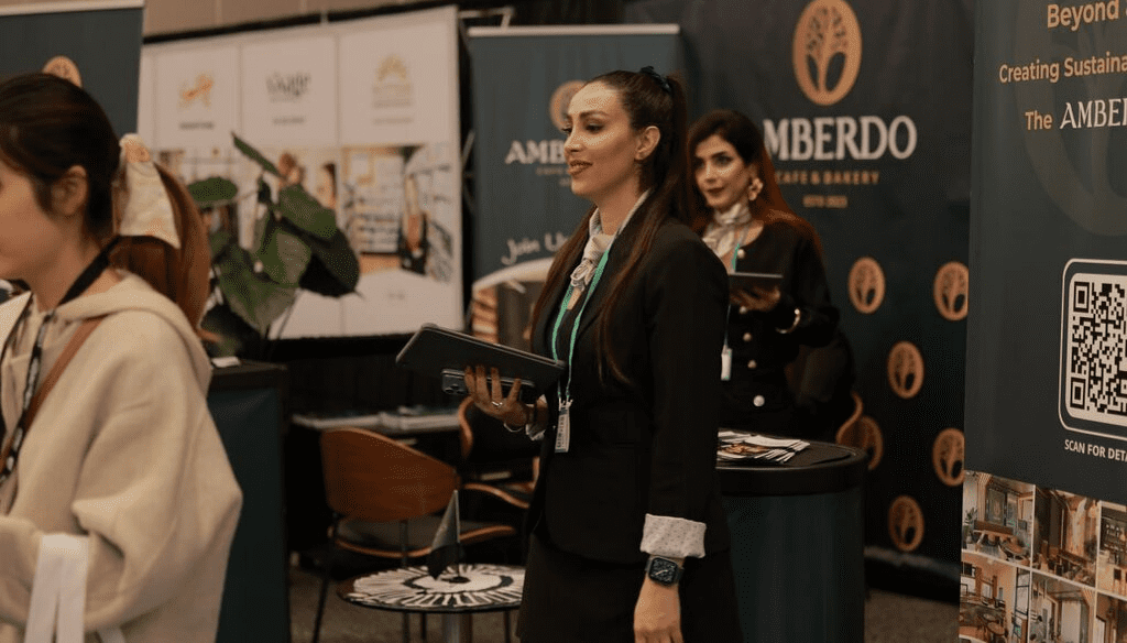 Amberdo Showcased Its Scalable Café Concept at The National Franchise Show Vancouver 2026