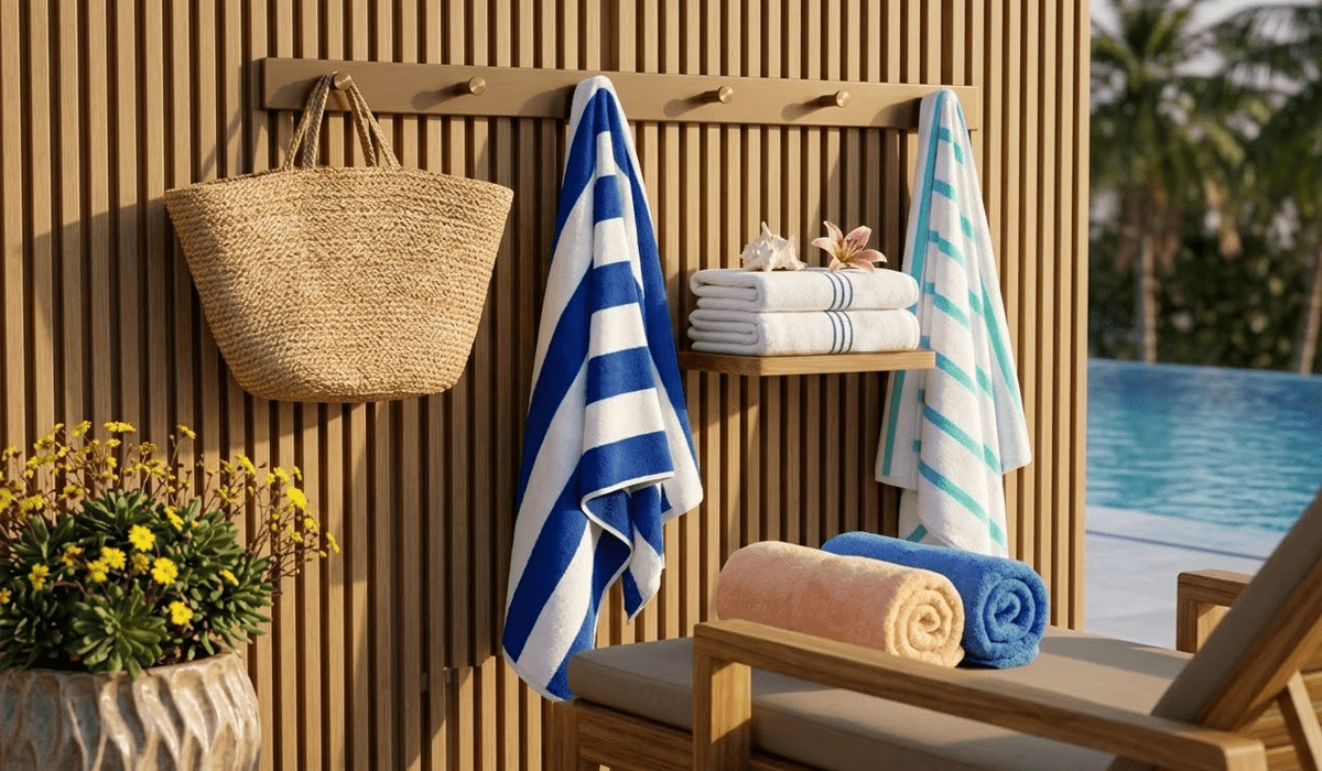 How to Choose Pool & Beach Towels for Hotels and Resorts?