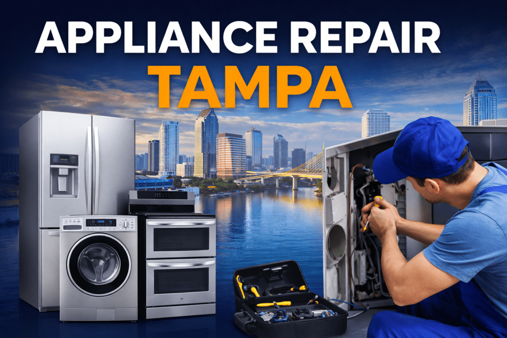 Appliance Repair Tampa – Reliable Appliance Repair Services in Tampa