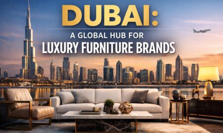 Why Dubai Is Becoming a Global Hub for Luxury Furniture Brands