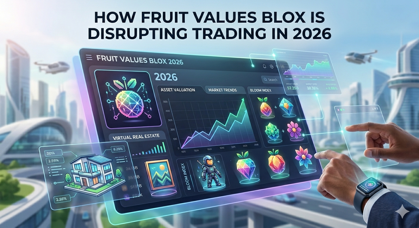 Digital Asset Trading: A Deep Dive into Fruit Values Blox