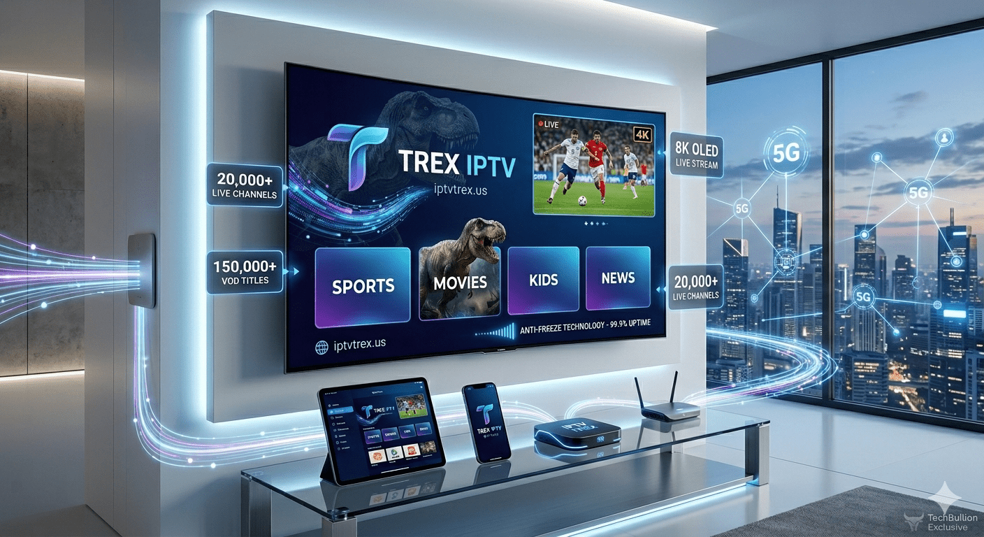 Trex IPTV: Redefining the Digital Streaming Landscape in 2026