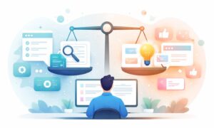 Balance Between User Control and Smart Suggestions