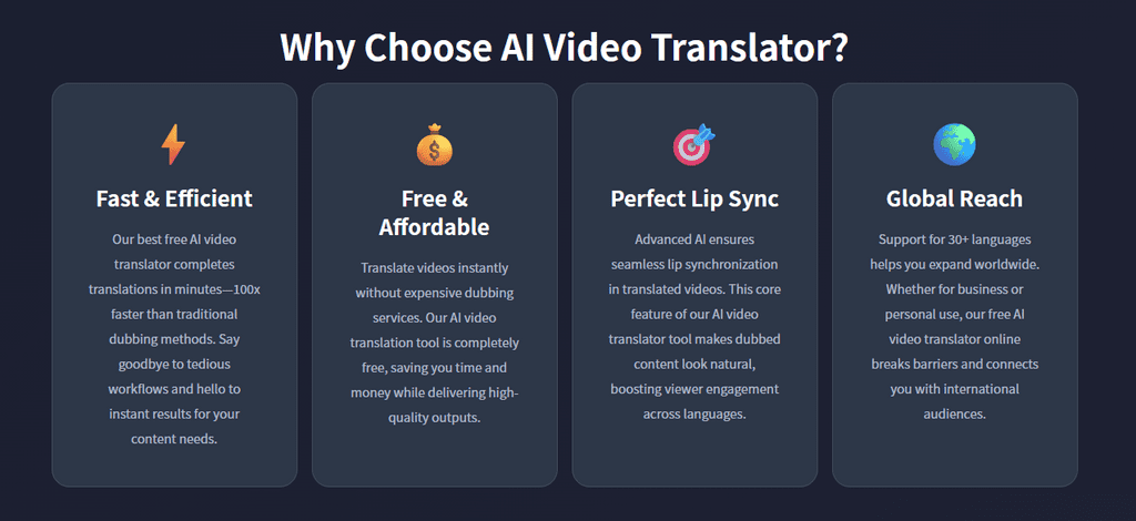 AI Video Dubbing is the Real Growth Engine