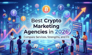 Best Crypto Marketing Agencies in 2026: Compare Services, Strengths,