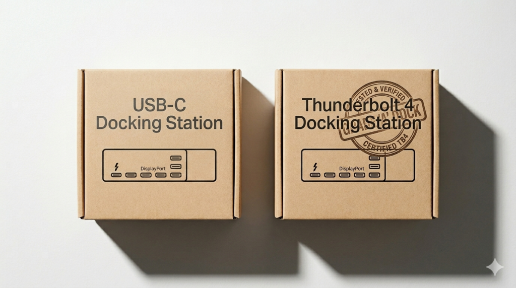Docking Station: The USB-C & Thunderbolt