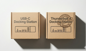 Docking Station: The USB-C & Thunderbolt