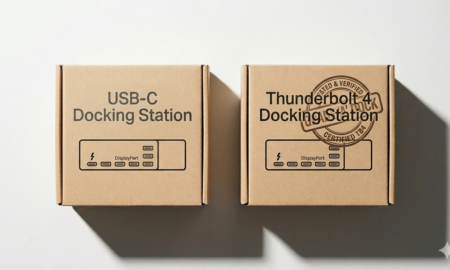 Docking Station: The USB-C & Thunderbolt