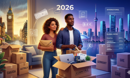 How Much Does It Cost to Move Abroad in 2026