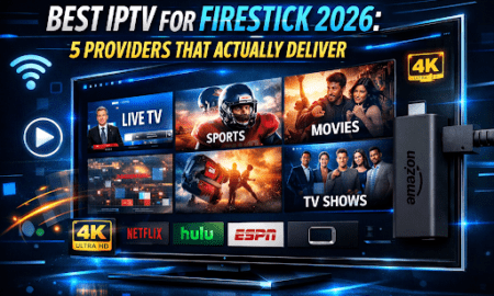 Best IPTV for Firestick 2026: 5 Providers That Actually Deliver