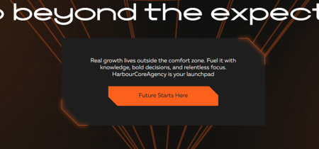 HarbourCoreAgency.com legit or scam? Interpreting Digital Trust Through Layered Evidence