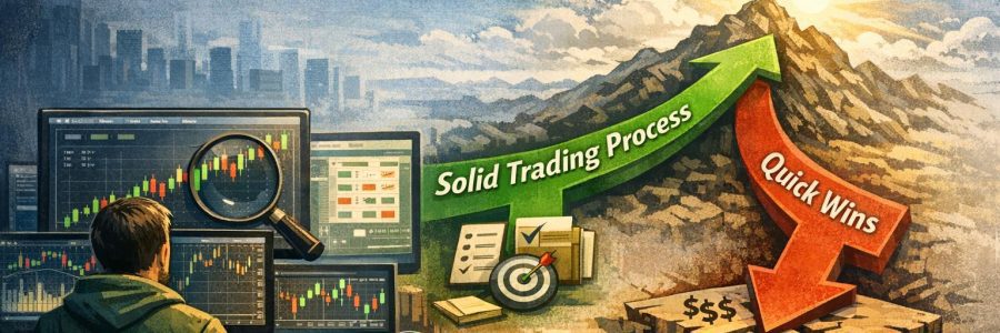 Why Process Matters More Than Predictions in Trading Systems