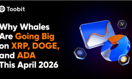 Why Whales Are Going Big on XRP, DOGE, and ADA This April 2026