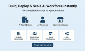 Agentshub.AI Launches true Agentic AI Platform to Build Autonomous AI Workforces in Minutes