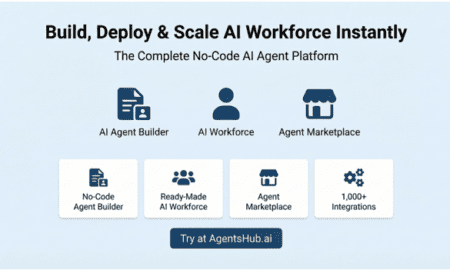 Agentshub.AI Launches true Agentic AI Platform to Build Autonomous AI Workforces in Minutes
