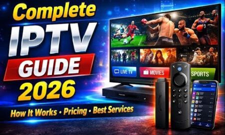 Best IPTV in USA – Complete Guide for 2026 (Featuring 360IPTV)