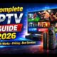 Best IPTV in USA – Complete Guide for 2026 (Featuring 360IPTV)