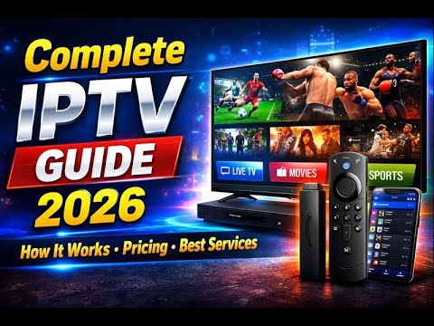 Best IPTV in USA – Complete Guide for 2026 (Featuring 360IPTV)