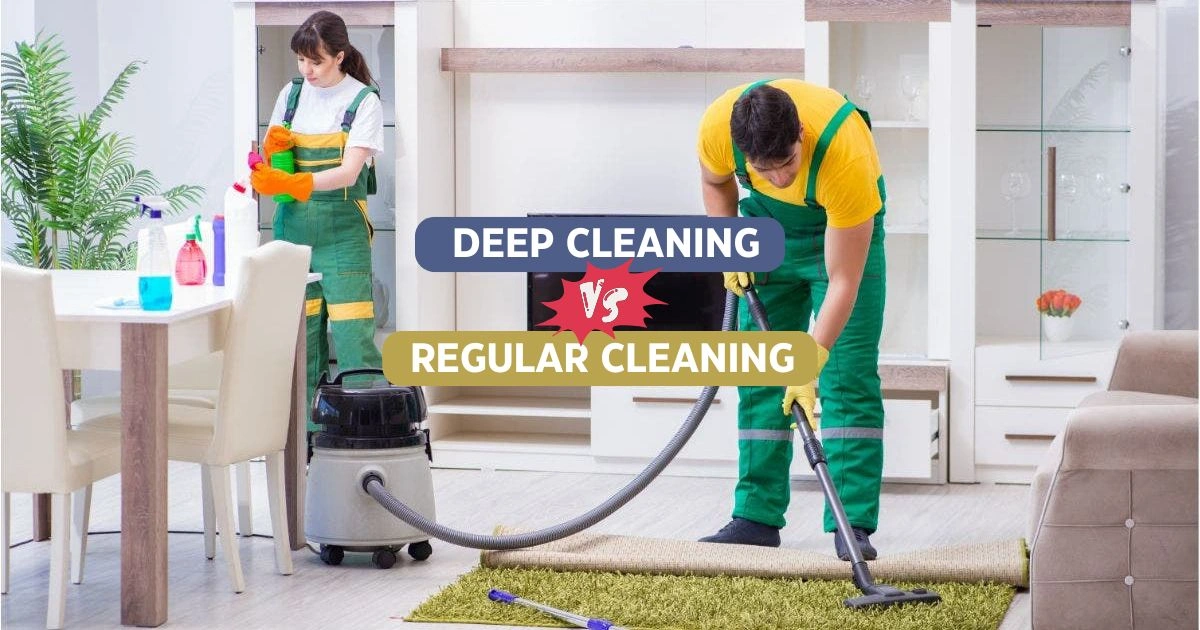 Deep Cleaning Explained for Better Hygiene and a Healthier Living Environment