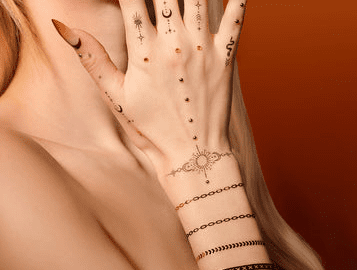 Easy Application Tattoos for Quick Style Elevation