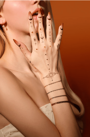 Easy Application Tattoos for Quick Style Elevation